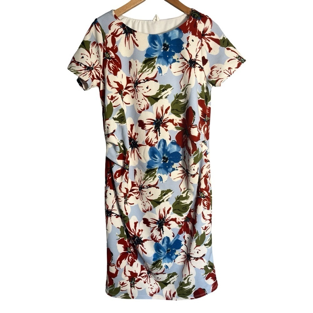 Pinkblush Hibiscus Maternity Mini Dress